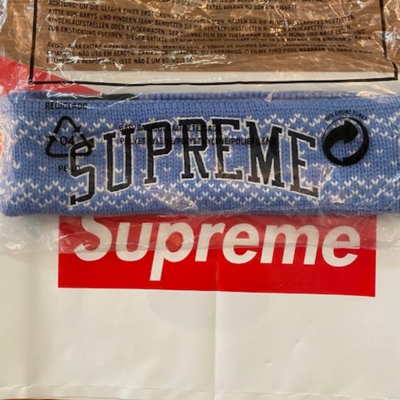 Supreme new era arc logo headband NWT - Picture 8 of 8